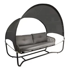 Castorama Balancelle Positano Acier Gris