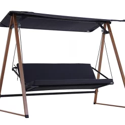 Castorama Balancelle ProLoisirs Cubic Noir