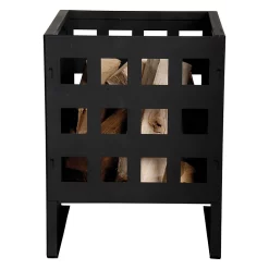Castorama Brasero D'extérieur Haut 30 X 30 X 40 Cm