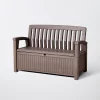 Castorama Coffre Banc De Rangement Polypropylène Keter Patio Bench 227 L -Mobilier de jardin shop coffre banc de rangement polypropylene keter patio bench 227 l7290106934207 01c