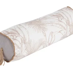 Deko & Co Coussin Banana Deco&Co Kraft Naturel L.50 X L.15 Cm