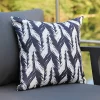 Castorama Coussin Chevron Noir 45 X 45 Cm -Mobilier de jardin shop coussin chevron noir 45 x 45 cm3700103090911 01i FR CF