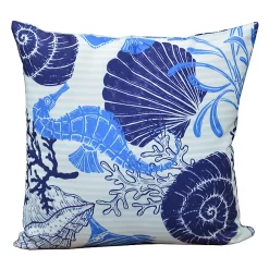 Castorama Coussin Coquillage 45 X 45 Cm