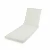 Castorama Coussin De Bain De Soleil Aqua Blanc 190 X 60 Cm -Mobilier de jardin shop coussin de bain de soleil aqua blanc 190 x 60 cm3700201105357 01c
