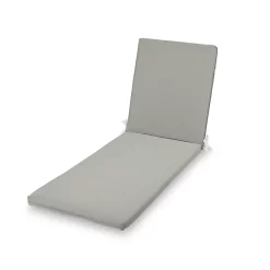 Castorama Coussin De Bain De Soleil Aqua Taupe Chiné 190 X 60 Cm