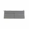 Castorama Coussin De Banc Blooma Denia Gris Acier