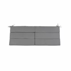 Castorama Coussin De Banc Blooma Denia Gris Acier