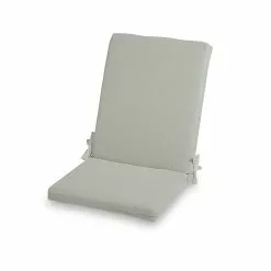 Castorama Coussin De Chaise / Fauteuil Aqua Blanc 92 X 45 Cm