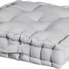 Castorama Coussin De Sol Chambray Deco&Co Gris L.45 X L.45 X Ep.10cm -Mobilier de jardin shop coussin de sol chambray deco co gris l 45 x l 45 x ep 10cm3663655042329 01c FR CF