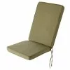 Castorama Coussin Fauteuil Haut GoodHome Tiga Kaki 40 X 94 Cm -Mobilier de jardin shop coussin fauteuil haut goodhome tiga kaki 40 x 94 cm5059340126333 01c