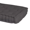 Castorama Coussin Palatte Anthracite L.120 X L.60 X Ep.15 Cm -Mobilier de jardin shop coussin palatte anthracite l 120 x l 60 x ep 15 cm3663655042060 02c FR CF