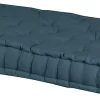 Castorama Coussin Palette Deep Bleu Foncé Deko & Co L.120 X L.60 Cm -Mobilier de jardin shop coussin palette deep bleu fonce deko co l 120 x l 60 cm3663655042077 01c FR CF