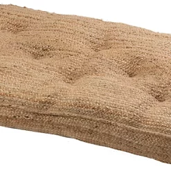 Deko & Co Coussin Palette En Jute Deco&Co L.120 X L.60 Cm
