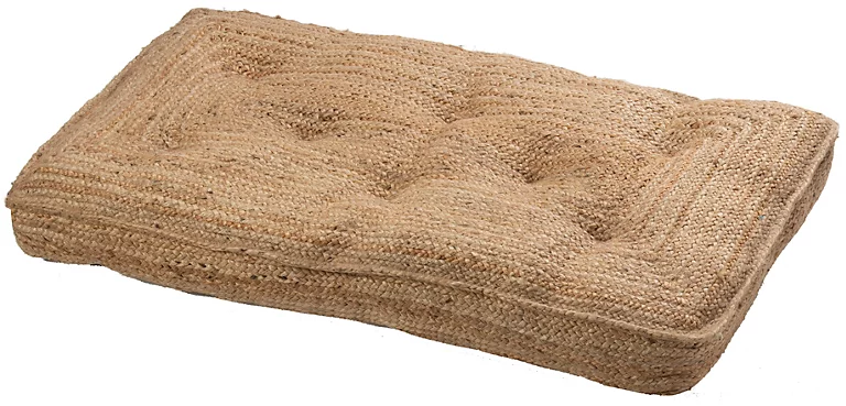 Deko & Co Coussin Palette En Jute Deco&Co L.120 X L.60 Cm 3 Deko & Co Coussin Palette En Jute Deco&Co L.120 X L.60 Cm