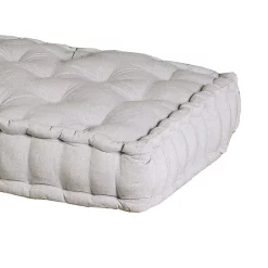 Castorama Coussin Palette Lin L.120 X L.60 X Ep.15 Cm