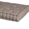 Castorama Coussin Palette Vert Chanvre L.120 X L.60 X Ep.15 Cm -Mobilier de jardin shop coussin palette vert chanvre l 120 x l 60 x ep 15 cm3663655042145 02c FR CF