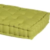 Castorama Coussin Palette Vert Pomme L.120 X L.60 X Ep.15 Cm -Mobilier de jardin shop coussin palette vert pomme l 120 x l 60 x ep 15 cm3663655042091 02c FR CF