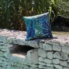 Castorama Coussin Palmier Vert 45 X 45 Cm -Mobilier de jardin shop coussin palmier vert 45 x 45 cm3700103076397 01i FR CF