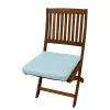 Castorama Galette De Chaise Carrée Aqua Bleu Chiné 42 X 42 Cm -Mobilier de jardin shop galette de chaise carree aqua bleu chine 42 x 42 cm3700201105555 01c