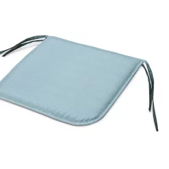 Castorama Galette De Chaise Carrée Cocos Bleu