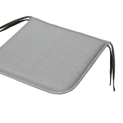 Castorama Galette De Chaise Carrée Cocos Gris