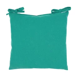 Castorama Galette De Chaise Coktail 40 X 40 Cm Bleu Foncé