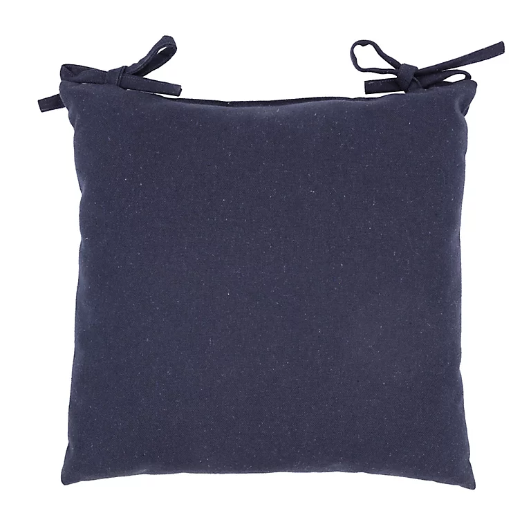 Mobilier de jardin shop -Mobilier de jardin shop galette de chaise coktail 40 x 40 cm bleu3599520123445 01c FR CF