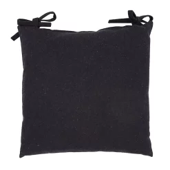 Castorama Galette De Chaise Coktail L.40 X L.40 Cm Noir