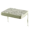 Castorama Galette De Chaise GoodHome Tiga Green Tea 40 X 40 Cm