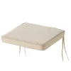 Castorama Galette De Chaise GoodHome Tiga Peyote 40 X 40 Cm