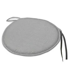 Castorama Galette De Chaise Ronde Cocos Gris