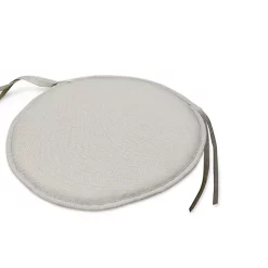Castorama Galette De Chaise Ronde Cocos Taupe