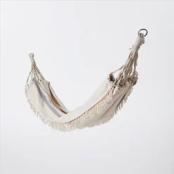 Castorama Hamac à Franges Blooma Rural écru