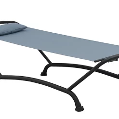 Castorama Hamac Et Support Métal Visoke Bleu Arona