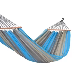 Castorama Hamac Jobek Graphik Turquoise Anthracite