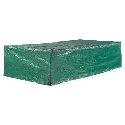 Castorama Housse Pour Table Vert 240 X 120 X 60 Cm