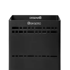 Castorama Kubik Brasero à Bois