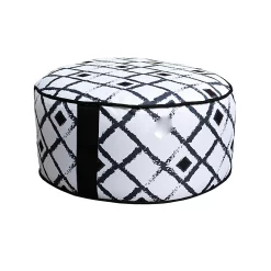 Castorama Pouf Intérieur/extérieur Box Hippie