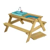 Castorama Table De Pique-nique Early Fun Splash & Play Avec Activités -Mobilier de jardin shop table de pique nique early fun splash play avec activites5021854106170 01c FR CF