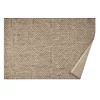 Castorama Tapis Extérieur Géométrique Reva 150 X 200 Cm Beige -Mobilier de jardin shop tapis exterieur geometrique reva 150 x 200 cm beige3599520153435 02c FR CF