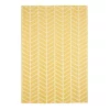 Castorama Tapis GoodHome Cocoon Jaune 160 X 230 Cm -Mobilier de jardin shop tapis goodhome cocoon jaune 160 x 230 cm5059340353128 02c